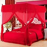 royal-太字Thickeningステンレススチールブラケット床スクエアトップMosquito Net