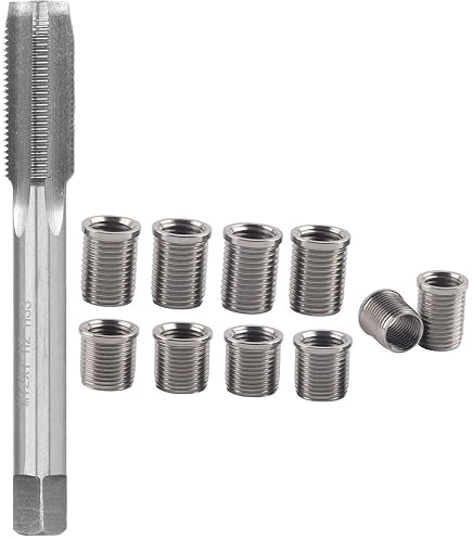 Amazon.co.jp: time-sert m14 X 1.25スパークプラグねじ修理キットP 