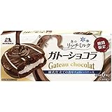 森永製菓 ガトーショコラ<リッチミルク> 6個 ×6箱