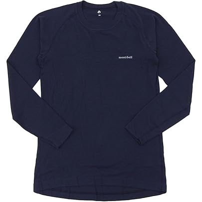 Amazon.co.jp: [モンベル] インナー 中厚手 スーパーメリノウール M.W.