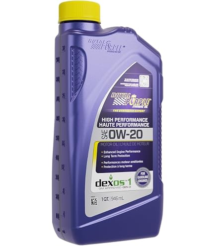 Amazon.co.jp: ロイヤルパープル ROY01020 01020-6PK 0W20 オイル 1