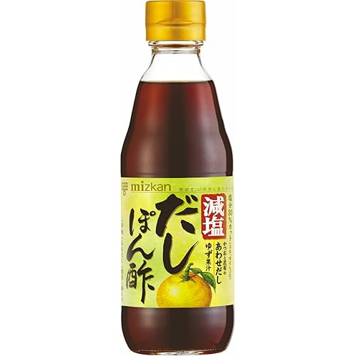 ミツカン 減塩だしぽん酢