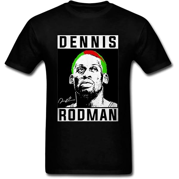 Amazon | [BETAM] デニス・ロッドマン Dennis Rodman ロック アメリカ