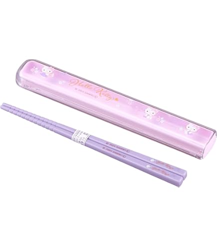 Amazon｜OSK 引フタ箸箱セット ハローキティ フルーツ HS-11｜弁当用箸