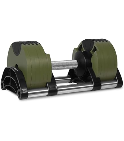 Amazon | 可変式パワーダンベルセット 90ポンド(約41kg）×2 両腕分