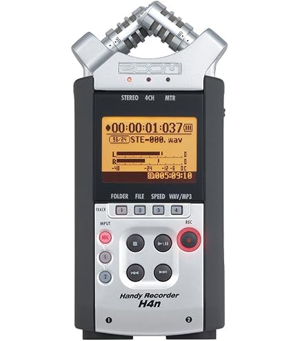 Amazon | Zoom H2n Handy Recorder by Zoom | ポータブルレコーダー