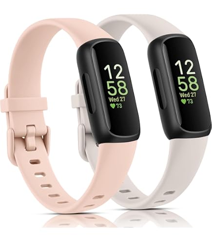 Amazon.co.jp: Fitbit Inspire 3 Fitness Tracker, Lilac Bliss