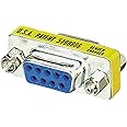 エレコム 小型アダプタ D-Sub9ピンメス - D-Sub9ピンメス AD-D9FF