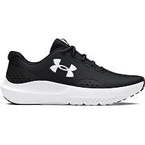 Amazon | [Under Armour] UA BGS Surge 4 Black/Anthracite/White 22.5