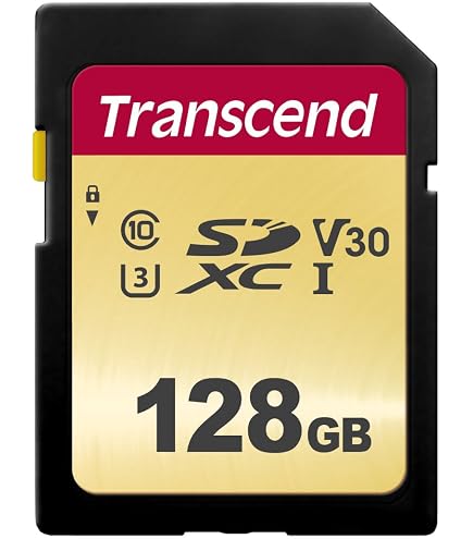 Amazon | トランセンドジャパン SDカード 128GB MLC NAND 採用 UHS-I