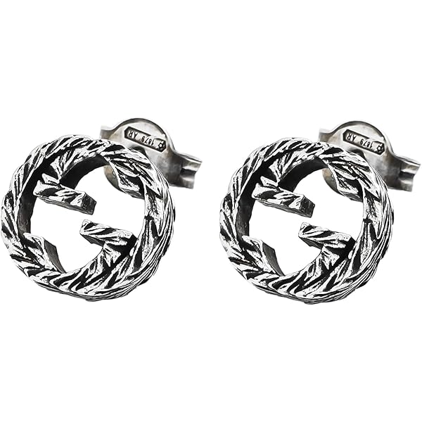 Amazon.co.jp: [グッチ] GGマーモント ダブルG フラワー スタッド