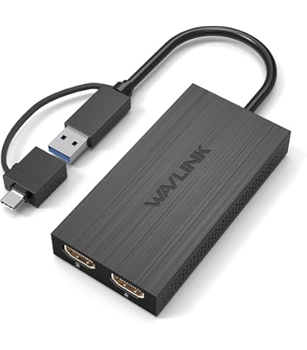 1080P HDMI Port Male To 2 Female 1 In 2 Out Splitt... &ndash; Grandado