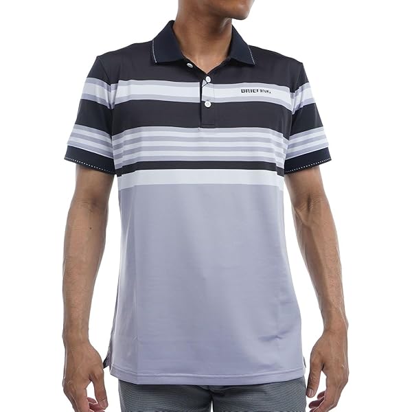 メンズウェア BRIEFING MENS BIG BEAT SHIRT RELAXED FIT BRIEFING - 【25SS】 MEN'S BIG BEAT SHIRT RF / ブランドロゴ
