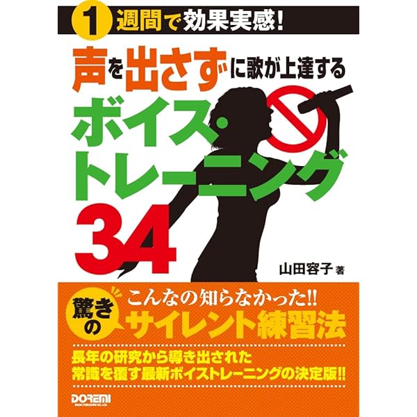 DVDでみるみる上達! 基本のボイストレーニング | シアーミュージック