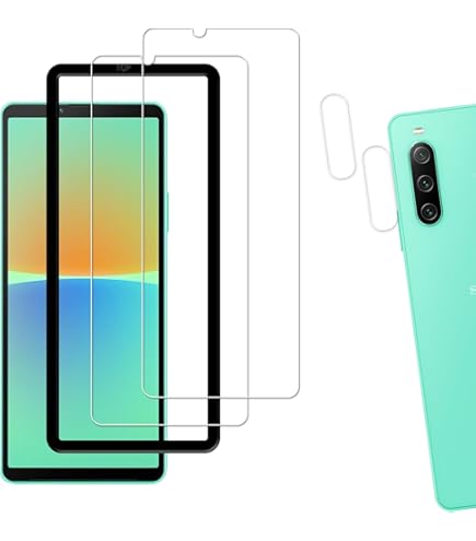 Amazon | 対応 Xperia 10 IV 用 フィルム，旭硝子 全面保護 Xperia 10