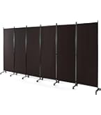 KELIXU パーテーション 間仕切り 6連 自立式/ヤS3127 51XtDduNATL._AC_UF350,