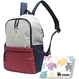[モズ] 公式正規品 リュック/バックパック マザーズバッグ 軽量 A4収納可 レディース [おまけ付き ノベルティ付き] ZZEI-05