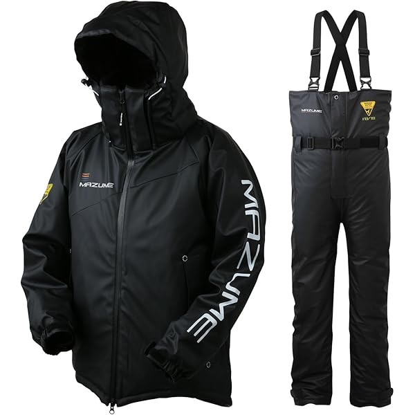 Amazon | マズメ(Mazume) mazume ヒーターベスト MZFW-732-04 ブラック