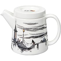 Amazon｜【正規輸入品】 ムーミン (Moomin by ARABIA) 蓋付ジャー 保存
