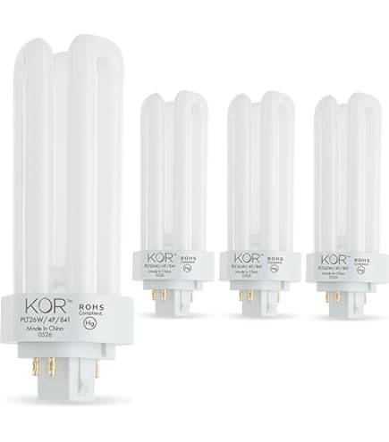 Amazon | PLC-13W 835 4ピン G24q-1 13ワットダブルチューブ