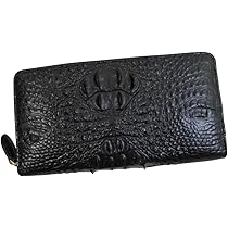 Amazon | [高級呉服店] 【最上級品】 クロコダイル 財布 長財布