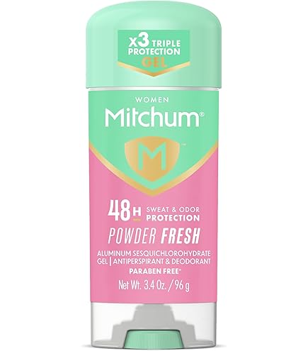 Amazon | Mitchum Advanced Powder Fresh Roll On Deodorant 100ml