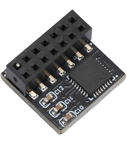 Amazon | Asus Accessory TPM-M R2.0 TPM Module Connector For ASUS