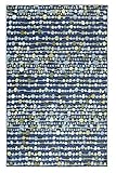 Mohawk Home Aurora Delerus Falls Printed Rug 5'x8' Navy [並行輸入品]