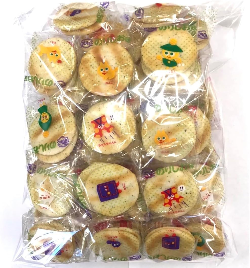【40%OFF】【780円】 ぱりんこ のり塩 96枚入（個包装48個） シェアパック