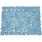 interDesign シンクマット ブルー L 60961－2