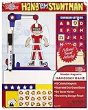 Hang'em Stuntman Wooden Magnetic Game Board [並行輸入品]