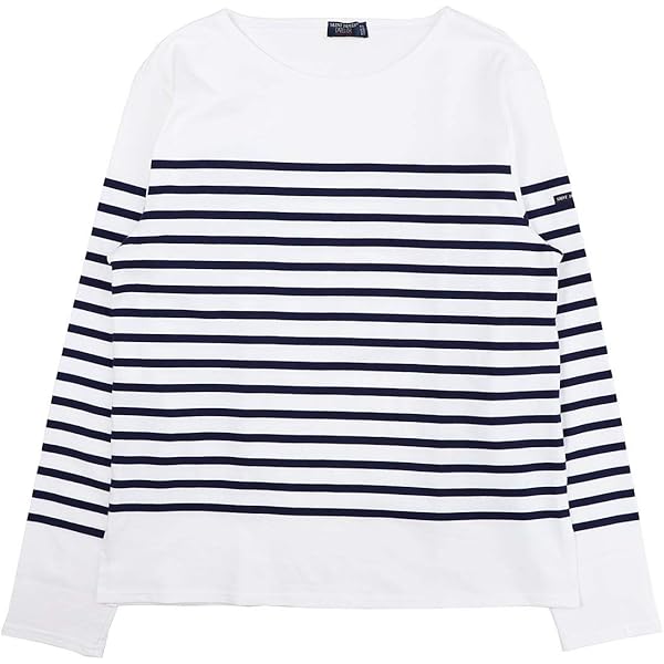 Amazon.co.jp: Saint James Boatneck Long-Sleeved T-Shirt