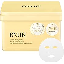 Amazon.co.jp: ByUR バイユア フェイスパック シートマスク フェイス