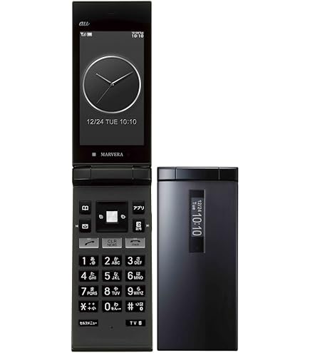 Amazon | KYOCERA(京セラ) GRATINA KYY06 ホワイト au | 携帯電話本体 通販