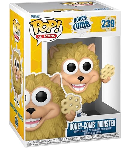 Funko POP! Ad Icons Honey Nut Cheerios Buzz The Bee Bundle