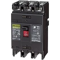 日東　3P100A漏電ブレーカー　GE103CA 3P100AF100 日東工業 漏電ブレーカ(協約形) GE103CA 3P 100A F30