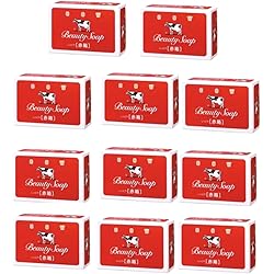 Amazon.co.jp: 化粧石鹸カウブランド 赤箱 100g×10個入 : ビューティー