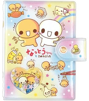 Amazon | クラックス なっとうちゃん うるちゅるポップシール