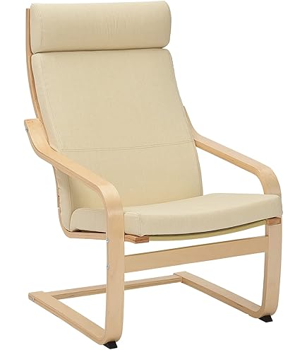 Amazon｜IKEA/イケア POANG/ポエング：ロッキングチェア ブラック