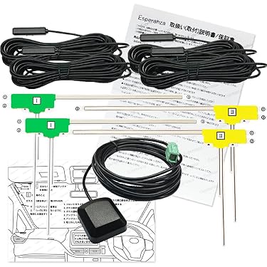 Nitto GPSアンテナ カーナビ用 48本+13本 gps04-img01.jpg