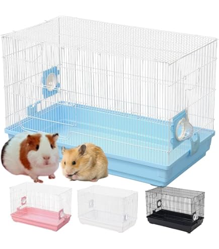 小動物用 ケージ フルセット ミニデュナハムスター fairies Amazon | ミニデュナハムスター FAIRIES ケージフルセット