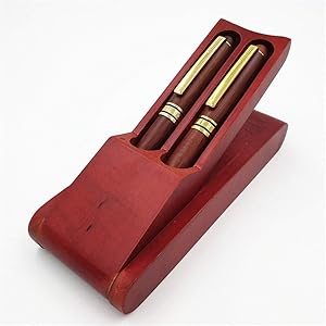 レッドウッドペアペンセットクラスメイトスタッフ報酬 筆記具 文房具 オフィス用品