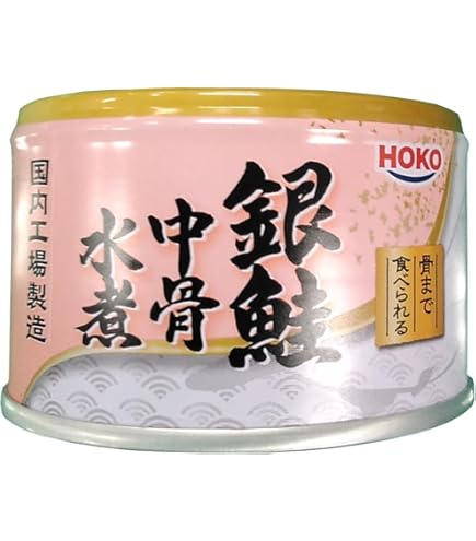 Amazon | 気仙沼ほてい 鮭の中骨水煮(銀鮭中骨水煮) 170g ×24個