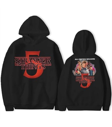 Amazon.co.jp: [WAFZbfsd] ストレンジャーシングス パーカー 長袖