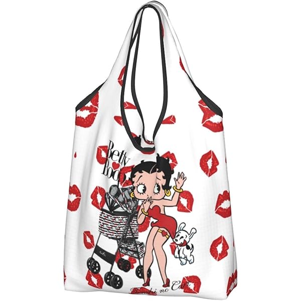 Amazon | ベティちゃん ベティブープ スマホポーチ レディース 本革