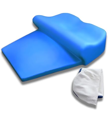 BlueBlood Mitra 腰枕 Tencel Amazon｜枕カバー ミトラ専用テンセル枕カバー BlueBlood ブルー