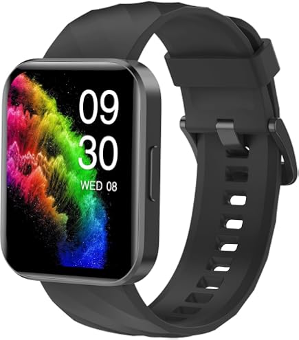 Amazon | スマートウォッチ iPhone対応&アンドロイド対応 Bluetooth5.3