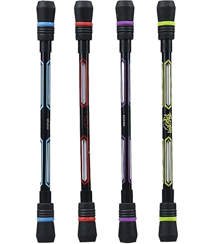 6種セット「PENMAWASHI ペンまわし」 Amazon | 4個 ペン回し専用ペン 指回転 回し やりやすい 初心者