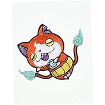 Amazon | 妖怪ウォッチ刺繍デコシール ジバニャン(ピース) S03Y0093
