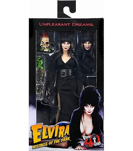 Amazon.co.jp: NECA NECA:エルビラ 闇の女王 8インチ 服を着た